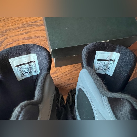 NIB ✨ Nike Air Jordan 8 Retro ‘Aqua’ GS | Size 6.5y 8w - Picture 7 of 12